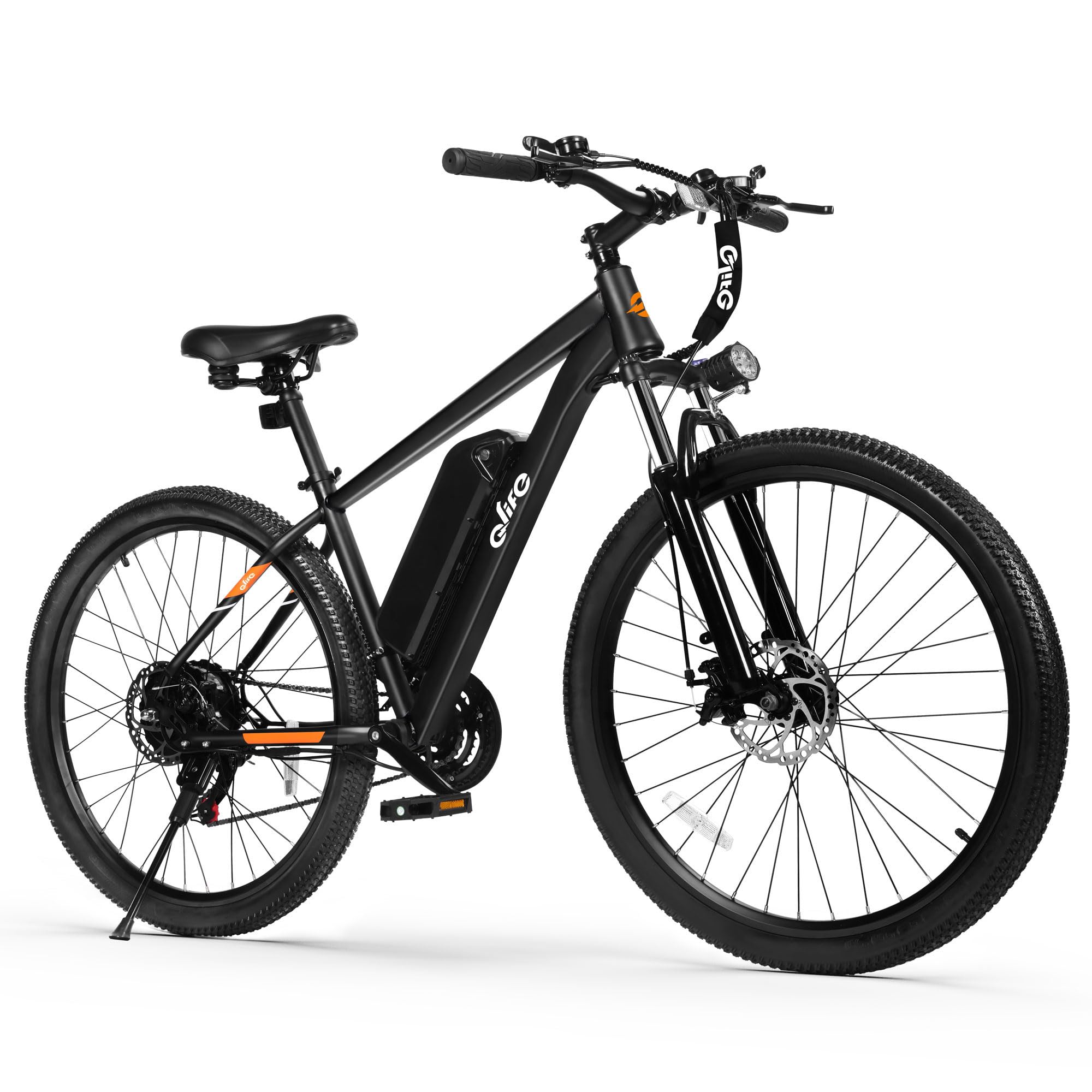 Racer Electric Bike for Adults - 21-Speed Mountain Lightweight Ebike with Peak 750W 22MPH Brushless Motor, 375Wh Removable Battery, 26X2.1 Tire Step Over E-MTB, Up to 40 Miles - Image 18