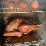 Masterbuilt 30-Inch Digital Electric Vertical Smoker – 710 Sq In Cooking Area, Side Wood Chip Loader, Digital Controls, Chrome Racks & Leg Kit – Model MB20070421, Black photo review