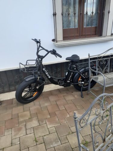 ENGWE L20 BOOST 20″ / 508 mm Fat-Tyre E-Bike – 250 W Motor, 48 V 13 Ah Battery, 75 Nm Torque, 150 km / 93 mi Range photo review