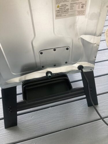 Masterbuilt 30-Inch Digital Electric Vertical Smoker – 710 Sq In Cooking Area, Side Wood Chip Loader, Digital Controls, Chrome Racks & Leg Kit – Model MB20070421, Black photo review