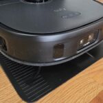 eufy X10 Pro Omni Robot Vacuum and Mop Combo, 8,000Pa Suction, Self-Emptying, Auto Mop Washing & Drying, Dual Auto-Lift Mops, AI Obstacle Avoidance, Black photo review