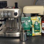 Breville Barista Max Espresso Machine – Integrated Bean Grinder, Milk Frother, 15 Bar Pump, 2.8L Tank, Stainless Steel Espresso, Latte & Cappuccino Maker photo review