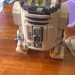 LEGO Star Wars R2-D2 75308 Droid Building Set for Adults, Collectible 3D Display Model with Info Plaque and Hidden Lightsaber, 2314 Pieces photo review