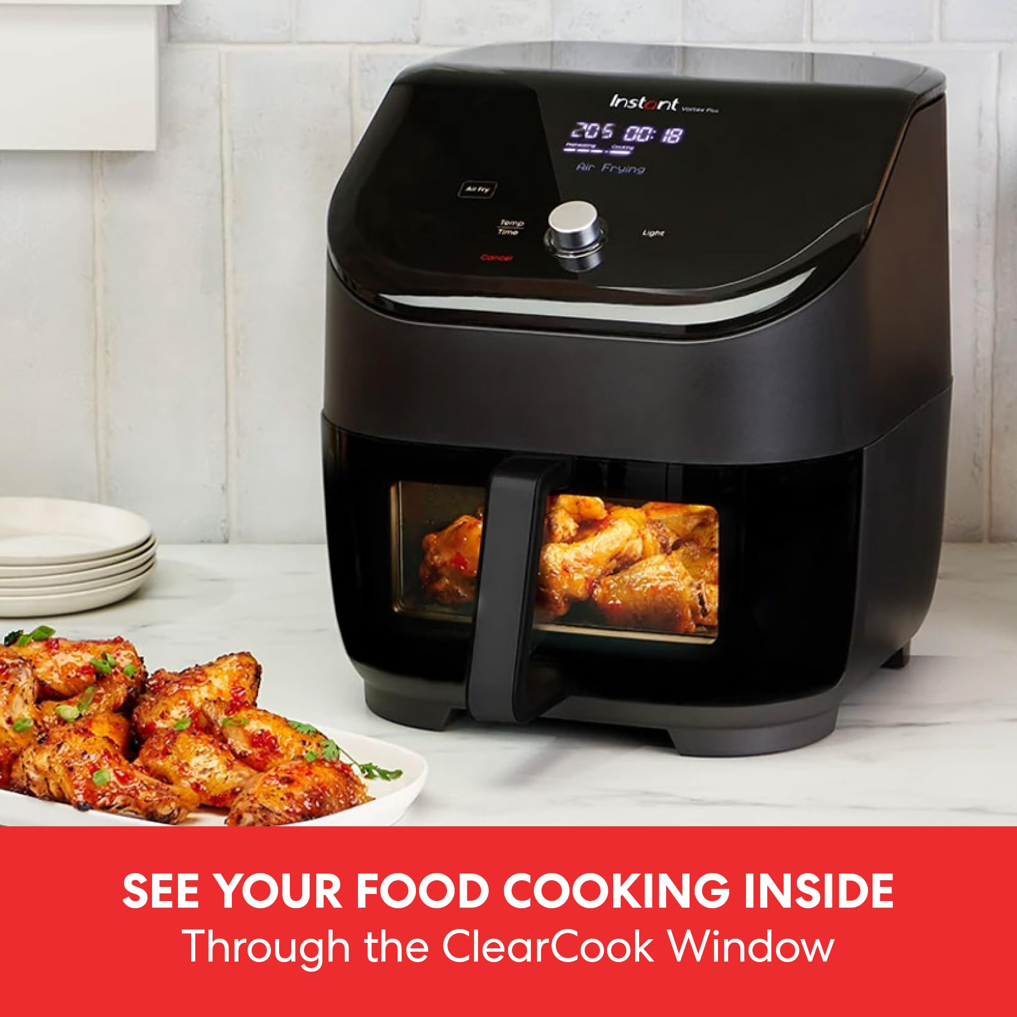 Instant Pot VersaZone Dual Air Fryer 8.5L – Double Basket with Divider, 8-in-1 Smart Cooking, Energy Saving, Easy Clean, Black Stainless Steel - Image 34