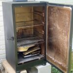 Masterbuilt 30-Inch Digital Electric Vertical Smoker – 710 Sq In Cooking Area, Side Wood Chip Loader, Digital Controls, Chrome Racks & Leg Kit – Model MB20070421, Black photo review