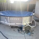 Intex 26701EH Prism Frame 10ft (3.05m) x 30in (76cm) Above Ground Pool Set – 1,185 Gallon (4,486L) Capacity with Filter Pump – Rust & Puncture Resistant, Quick Setup photo review