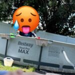 Bestway Steel Pro MAX 12ft (3.66m) x 30in (76cm) Round Above Ground Swimming Pool Set with Filter Pump – 6,473L Capacity – Durable Metal Frame Family Outdoor Pool – Gray photo review