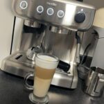 Breville Barista Max Espresso Machine – Integrated Bean Grinder, Milk Frother, 15 Bar Pump, 2.8L Tank, Stainless Steel Espresso, Latte & Cappuccino Maker photo review