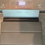 Hccsport 3-in-1 Under Desk Treadmill with Incline & Removable Desk – 3.5 HP Foldable Walking Pad, 0.6–8 MPH, 42.5″×16.5″ Belt, Wristband Remote photo review