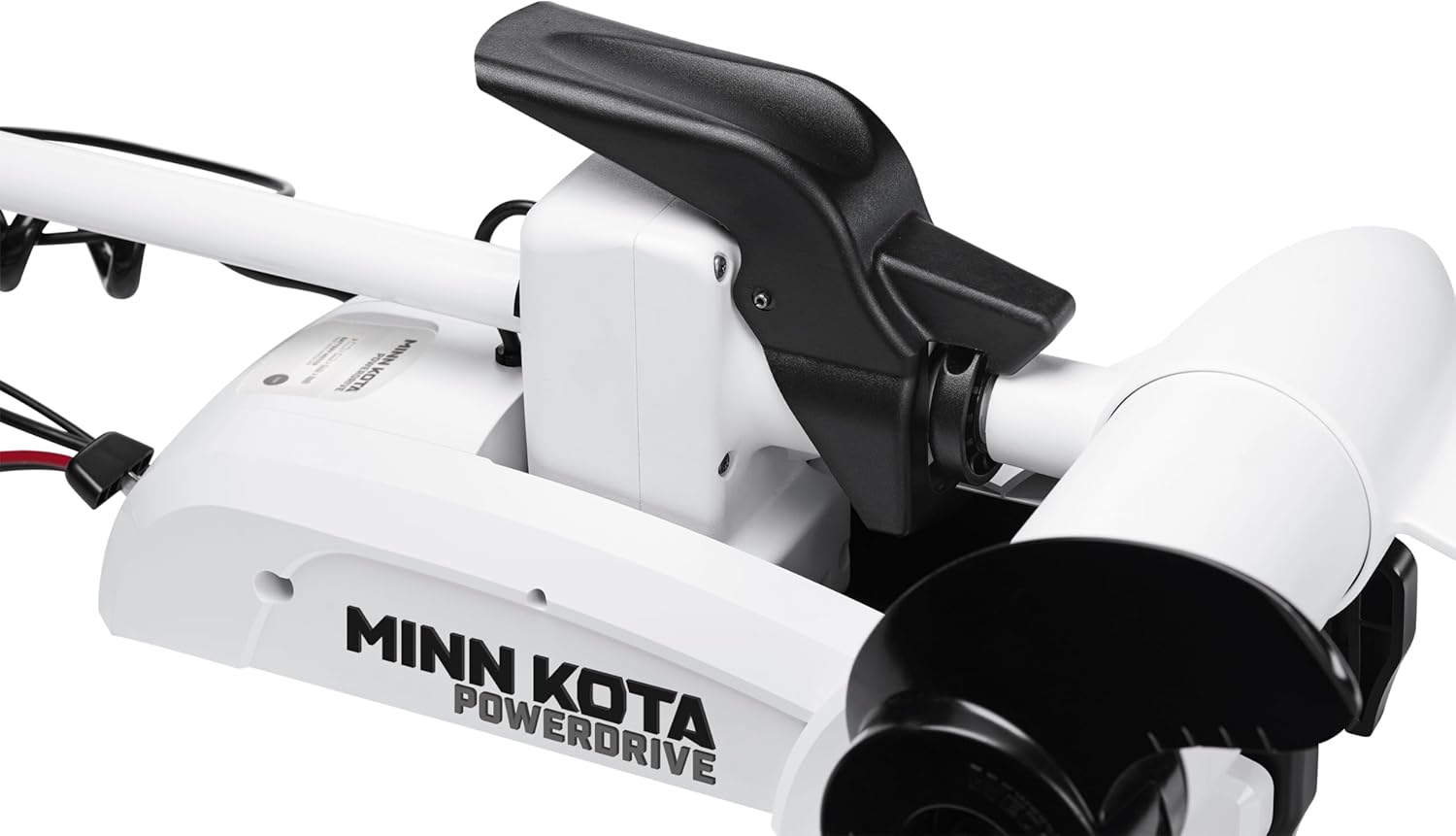 Minn Kota 1363585 Riptide PowerDrive 70 lb Thrust Bow-Mount Trolling Motor with Micro Remote, 54″ Shaft, Saltwater - Image 4