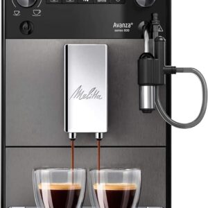 Melitta Avanza 600 Fully Automatic Coffee Machine – Mystic Titian