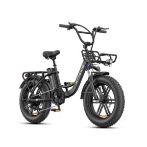 ENGWE L20 BOOST 20″ / 508 mm Fat-Tyre E-Bike – 250 W Motor, 48 V 13 Ah Battery, 75 Nm Torque, 150 km / 93 mi Range
