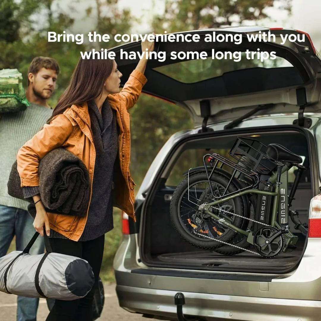 ENGWE L20 SE 20″ Folding Fat-Tyre E-Bike – 250 W motor, 36 V 15.6 Ah battery (140 km range), 25 km h⁻¹ top-speed - Image 19