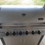 CosmoGrill Pro Deluxe 6+1 Gas Burner BBQ Grill – Large Outdoor Barbecue with Side Burner, Warming Rack, Thermometer & Weatherproof Cover – Black photo review