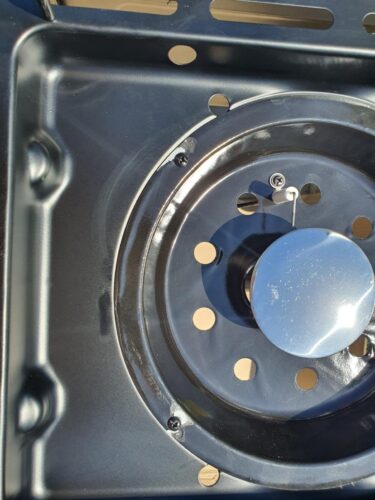 CosmoGrill Original 4+1 Gas Burner BBQ Grill with Side Burner, Warming Rack & Storage - Outdoor Garden Barbecue with Temperature Gauge photo review