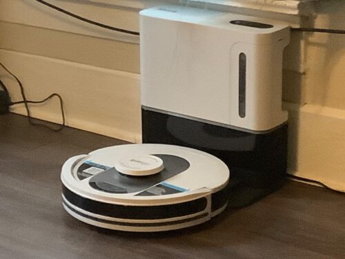 Shark AI Ultra Robot Vacuum – Self-Emptying, Smart Mapping, Matrix Clean, 60-Day XL Base, Pet Hair Pickup, Voice/App Control, LiDAR Navigation for Carpet & Hard Floors photo review