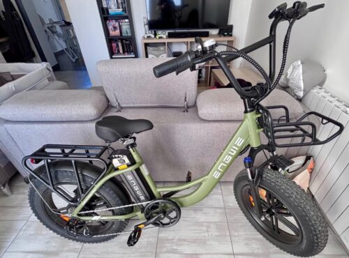 ENGWE L20 BOOST 20″ / 508 mm Fat-Tyre E-Bike – 250 W Motor, 48 V 13 Ah Battery, 75 Nm Torque, 150 km / 93 mi Range photo review