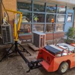 MAXXHAUL 70238 Hitch-Mounted Hydraulic Truck Crane – 1000 lb (454 kg) Capacity, Swivel Lift Arm, Adjustable Boom (500/750/1000 lb) photo review