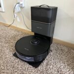 Roborock S8+ Robot Vacuum and Mop Combo, 6000Pa Suction, Sonic Mopping, Auto Mop Lift, Self-Empty Dock, 3D Obstacle Avoidance, Smart App Control, 60-Day Dust Bin, White photo review