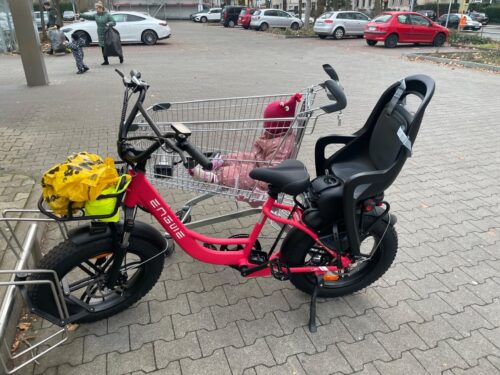 ENGWE L20 BOOST 20″ / 508 mm Fat-Tyre E-Bike – 250 W Motor, 48 V 13 Ah Battery, 75 Nm Torque, 150 km / 93 mi Range photo review