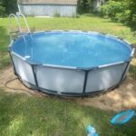 Bestway Steel Pro MAX 12ft (3.66m) x 30in (76cm) Round Above Ground Swimming Pool Set with Filter Pump – 6,473L Capacity – Durable Metal Frame Family Outdoor Pool – Gray photo review