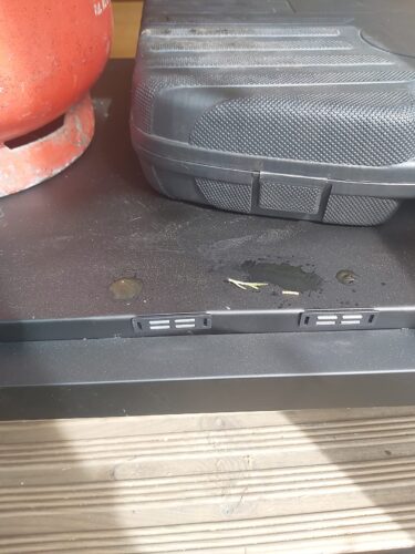 CosmoGrill Pro Deluxe 4+1 Gas Barbecue Grill – 5 Burner Outdoor BBQ with Side Burner, Warming Rack, Thermometer – Large Family Garden Grill (Model 93411) photo review