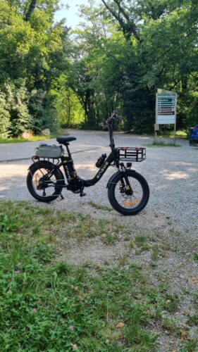 ENGWE L20 SE 20″ Folding Fat-Tyre E-Bike – 250 W motor, 36 V 15.6 Ah battery (140 km range), 25 km h⁻¹ top-speed photo review