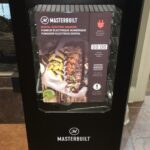 Masterbuilt 30-Inch Digital Electric Vertical Smoker – 710 Sq In Cooking Area, Side Wood Chip Loader, Digital Controls, Chrome Racks & Leg Kit – Model MB20070421, Black photo review