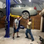 APlusLift HW-10KOH-A 10,000 lb (4,536 kg) 2-Post Overhead Car Lift – CE Certified, Truck Adapters, 3-Year Warranty photo review