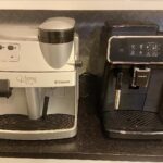 Philips Series 2200 Fully Automatic Espresso Machine with Milk Frother – EP2220/10, Ceramic Grinder, Matt Black photo review