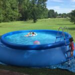 Intex 28167EH Easy Set Inflatable Pool Set – 15ft (4.57m) x 48in (122cm) Round Above Ground Pool with 1,000 GPH Pump, Ladder, Cover & Ground Cloth – 3,736 Gallon (14,141L) Capacity – 3-Ply PVC photo review