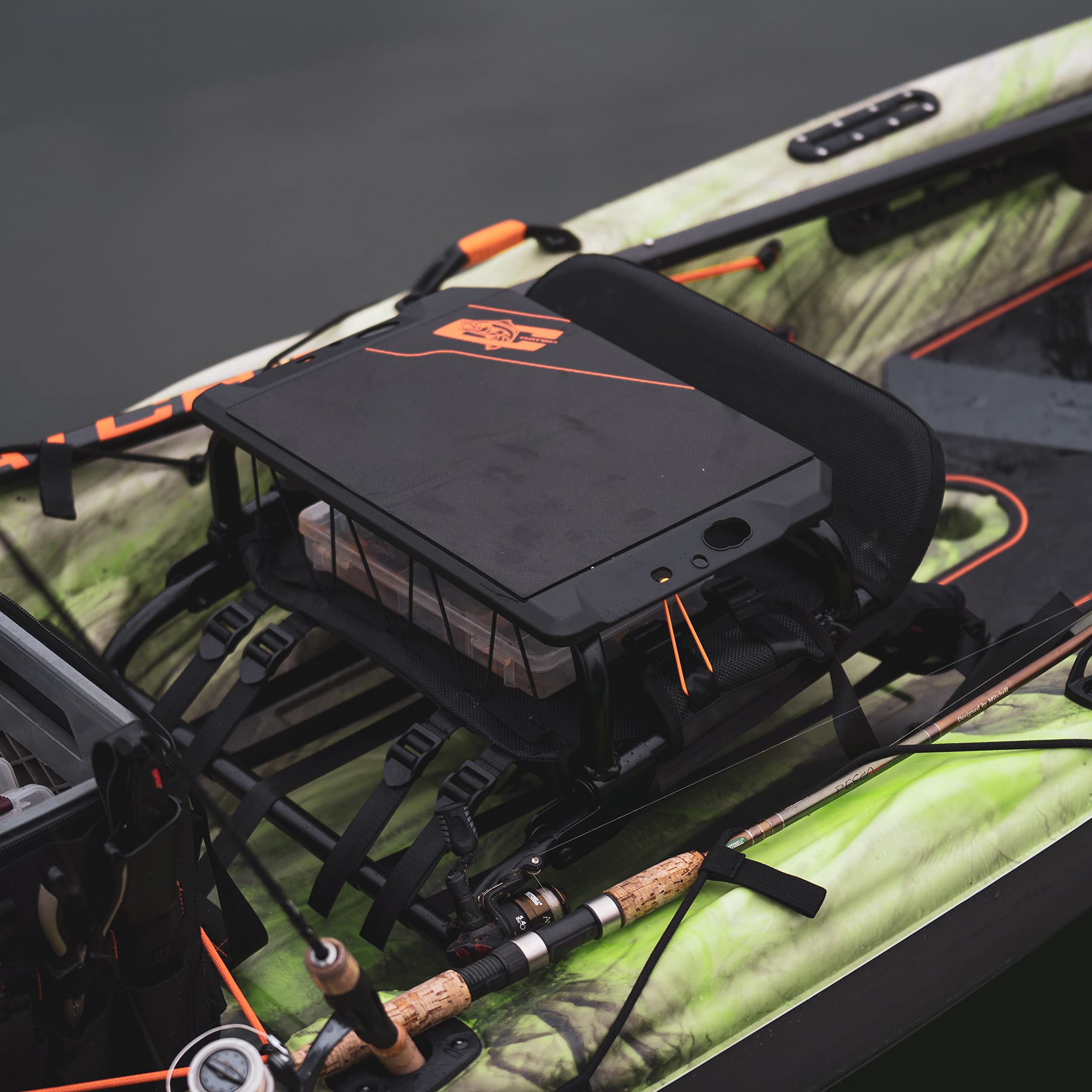 Pelican Catch Mode 110 Premium Angler Kayak – 10 ft 8 in Sit-On-Top with ERGOBOOST™ Seat & Tunnel Hull (Granite) - Image 14