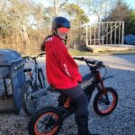 Soleil 01 2000 W Electric Dirt Bike – 14″ / 12″ Fat-Tyre, 48 V 21 Ah Battery, 37 mph / 60 km h⁻¹, Dual Suspension photo review