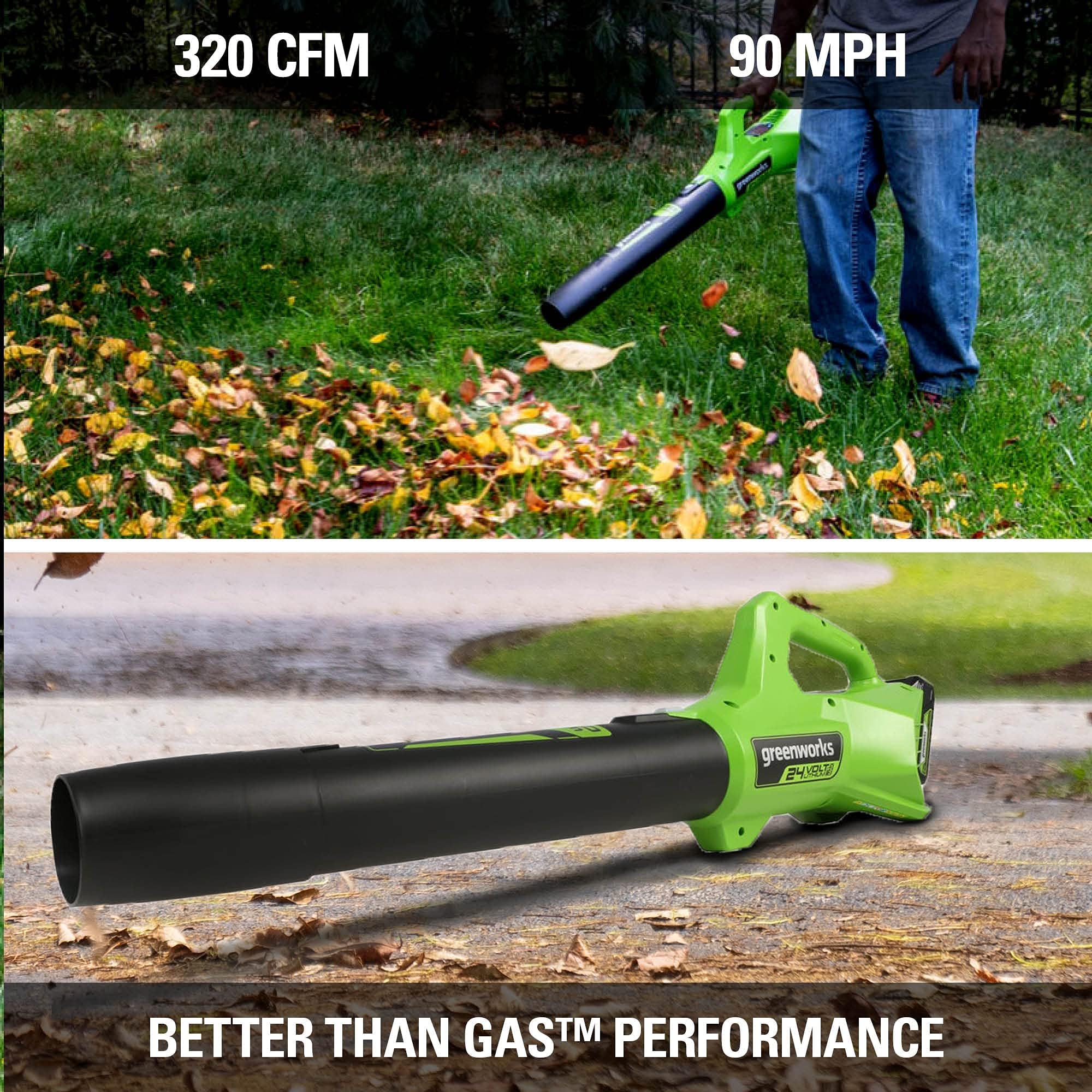 Greenworks 24V Brushless Cordless Push Lawn Mower – 13″ (33 cm) Deck, 4.0 Ah Battery & Charger Included - Image 28