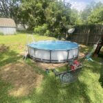 Bestway Steel Pro MAX 12ft (3.66m) x 30in (76cm) Round Above Ground Swimming Pool Set with Filter Pump – 6,473L Capacity – Durable Metal Frame Family Outdoor Pool – Gray photo review