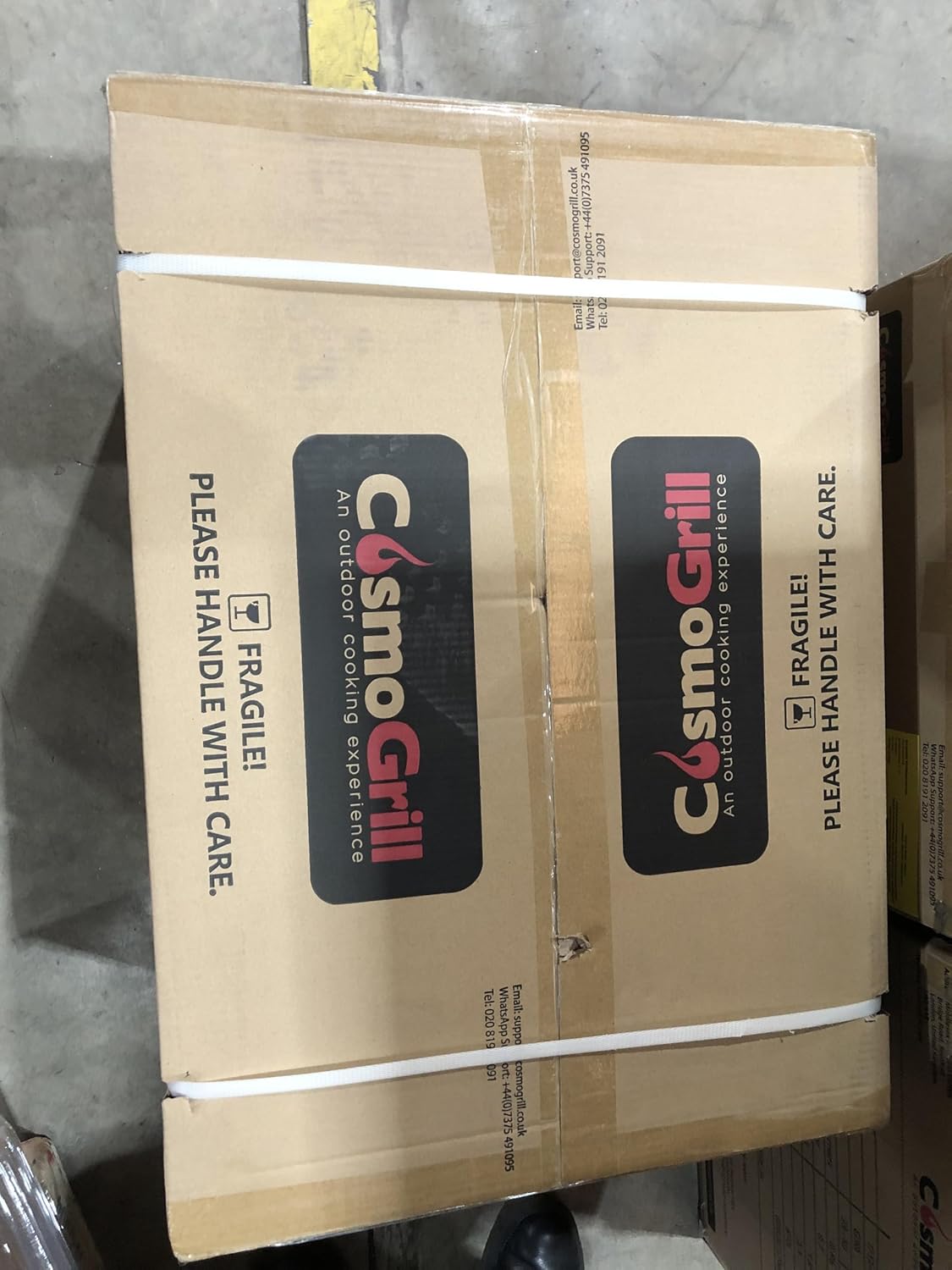 CosmoGrill Original 4+1 Gas Burner BBQ Grill with Side Burner, Warming Rack & Storage - Outdoor Garden Barbecue with Temperature Gauge - Image 8