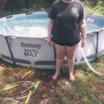 Bestway Steel Pro MAX 12ft (3.66m) x 30in (76cm) Round Above Ground Swimming Pool Set with Filter Pump – 6,473L Capacity – Durable Metal Frame Family Outdoor Pool – Gray photo review