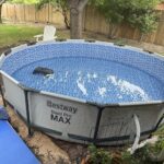 Bestway Steel Pro MAX 12ft (3.66m) x 30in (76cm) Round Above Ground Swimming Pool Set with Filter Pump – 6,473L Capacity – Durable Metal Frame Family Outdoor Pool – Gray photo review