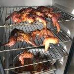 Masterbuilt 30-Inch Digital Electric Vertical Smoker – 710 Sq In Cooking Area, Side Wood Chip Loader, Digital Controls, Chrome Racks & Leg Kit – Model MB20070421, Black photo review