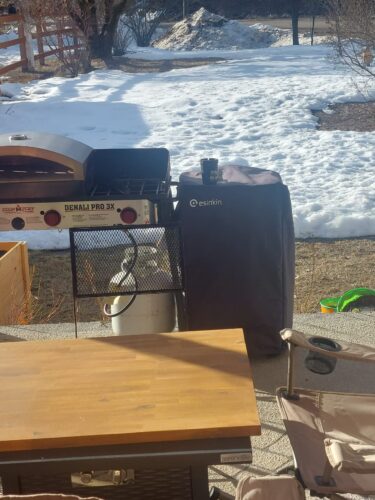 Masterbuilt 30-Inch Digital Electric Vertical Smoker – 710 Sq In Cooking Area, Side Wood Chip Loader, Digital Controls, Chrome Racks & Leg Kit – Model MB20070421, Black photo review