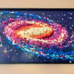 LEGO Art The Milky Way Galaxy 31212 – Space-Themed 3D Wall Art Building Set for Adults, 5-Panel Astronomy Display with Famous Celestial Features, 3,091 Pieces – Creative Gift for Space Lovers photo review