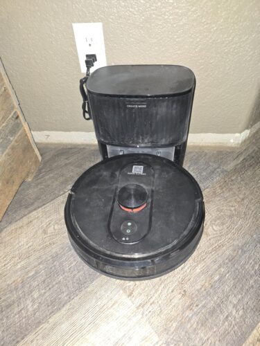 Eitton BL--20 Robot Vacuum and Mop Combo – 5000Pa Suction, LiDAR Navigation, No-Go Zones, Smart Mapping, App/Alexa Control, Self-Charging, Ideal for Pet Hair, Hard Floors & Carpet photo review