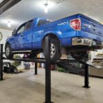 TRIUMPH NSS-8 8000 lbs / 3,628 kg 4 Post Car Lift – Heavy Duty Storage & Service Auto Hoist for Cars and Trucks photo review