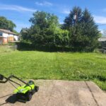 Greenworks 24V Brushless Cordless Push Lawn Mower – 13″ (33 cm) Deck, 4.0 Ah Battery & Charger Included photo review