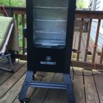 Masterbuilt 30-Inch Digital Electric Vertical Smoker – 710 Sq In Cooking Area, Side Wood Chip Loader, Digital Controls, Chrome Racks & Leg Kit – Model MB20070421, Black photo review