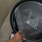 Weber Original Kettle Premium Charcoal Grill – 22-Inch Black BBQ with Hinged Cooking Grate, One-Touch Cleaning System, Heat Retention Lid, and Built-In Thermometer photo review