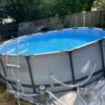 Bestway Steel Pro MAX 12ft (3.66m) x 30in (76cm) Round Above Ground Swimming Pool Set with Filter Pump – 6,473L Capacity – Durable Metal Frame Family Outdoor Pool – Gray photo review