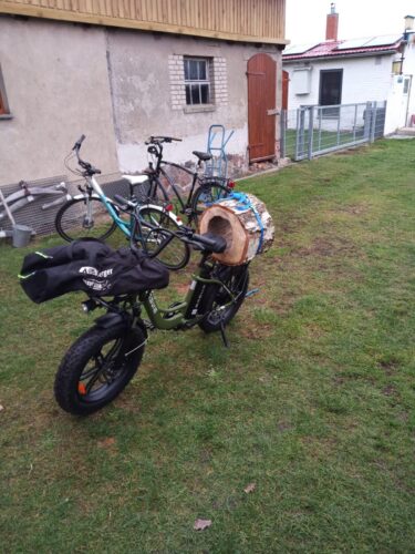 ENGWE L20 BOOST 20″ / 508 mm Fat-Tyre E-Bike – 250 W Motor, 48 V 13 Ah Battery, 75 Nm Torque, 150 km / 93 mi Range photo review