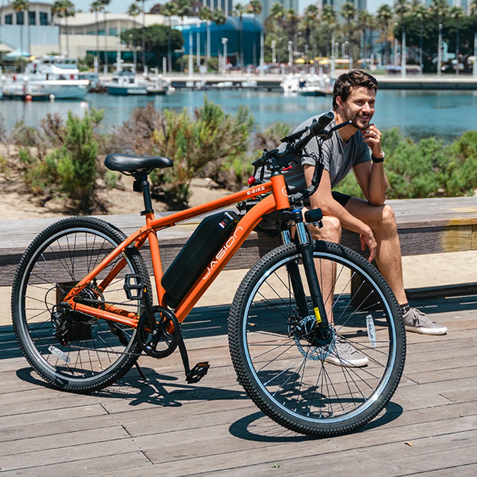 Jasion EB5 26″ / 66 cm Electric Bike – 350 W Motor, Removable 36 V Battery, 40 mi / 64 km Range - Image 27