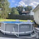 Intex 26701EH Prism Frame 10ft (3.05m) x 30in (76cm) Above Ground Pool Set – 1,185 Gallon (4,486L) Capacity with Filter Pump – Rust & Puncture Resistant, Quick Setup photo review